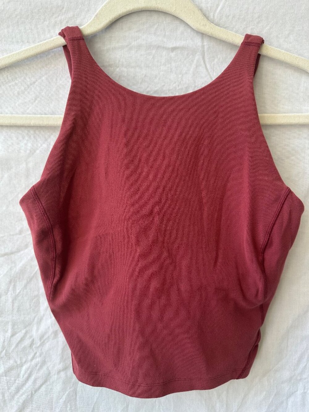 Lululemon Align High-Neck Tank in Mulled Wine size 4